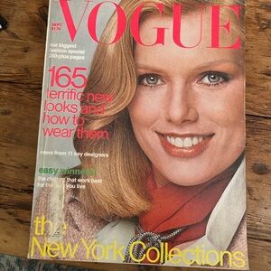 3 Vogue Magazines Patti Hanson January June and November 1976